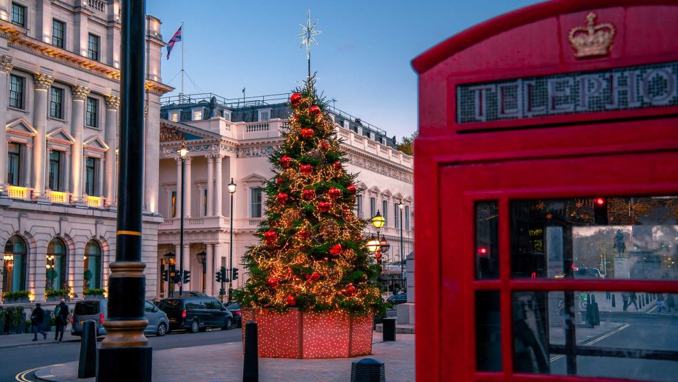 Λονδίνο Χριστούγεννα