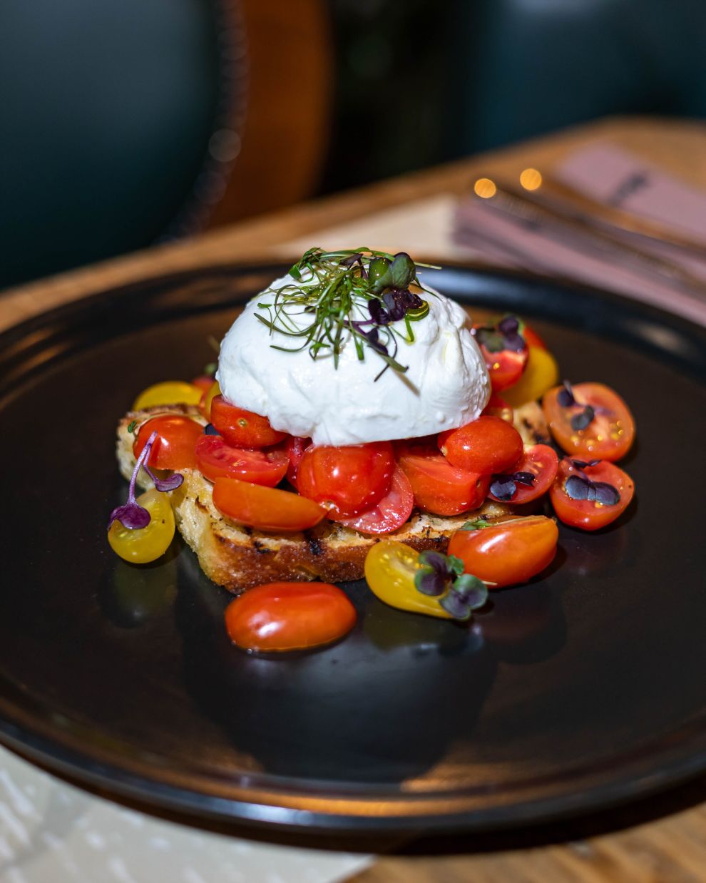 Meat the stars σαλάτα