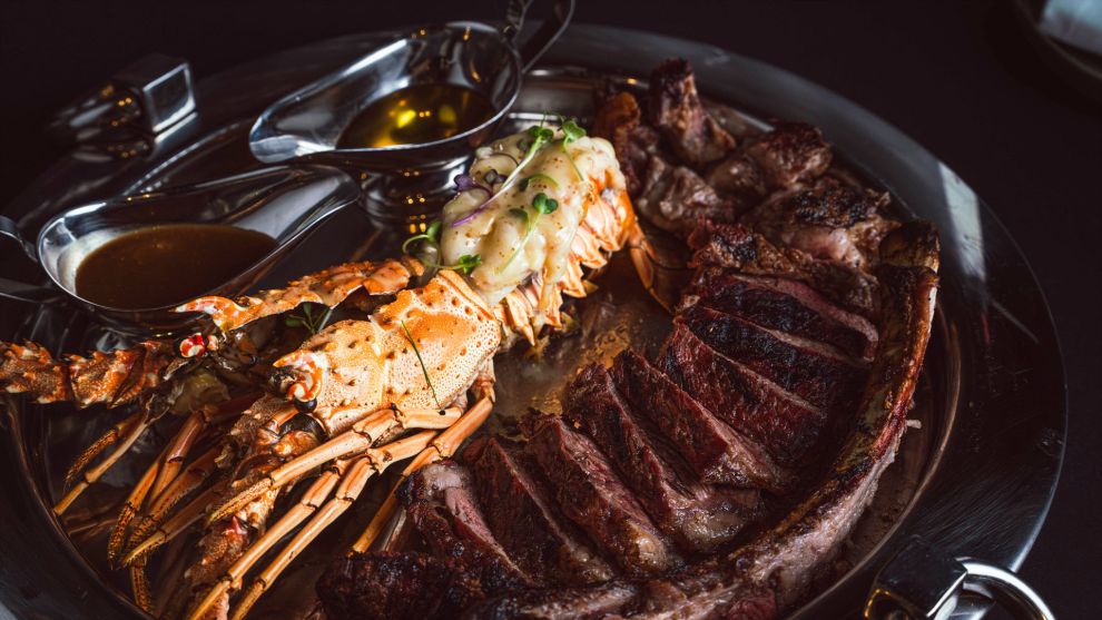 Steak & Lobster στο Moo Casa