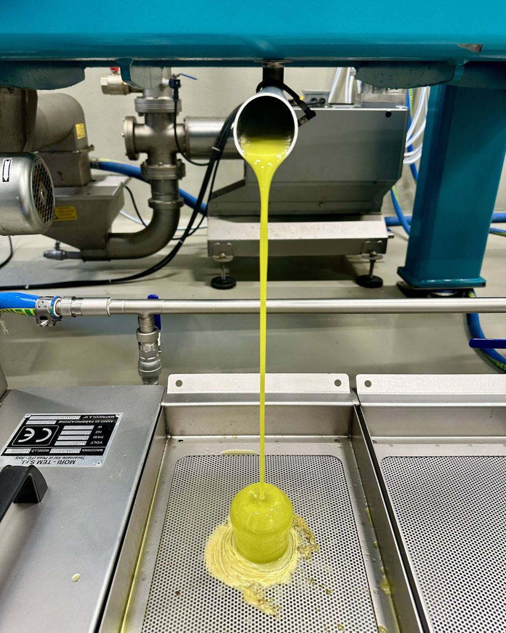 Φιλτράρισμα ελαιολάδου 