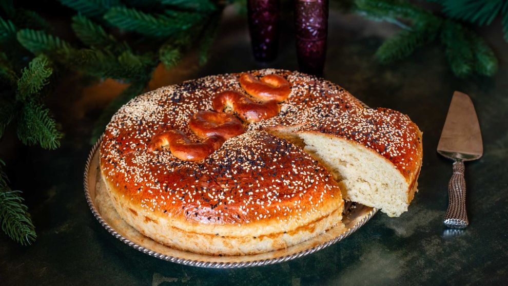 Πολίτικη βασιλόπιτα