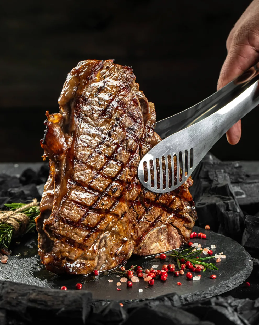 T-bone steak