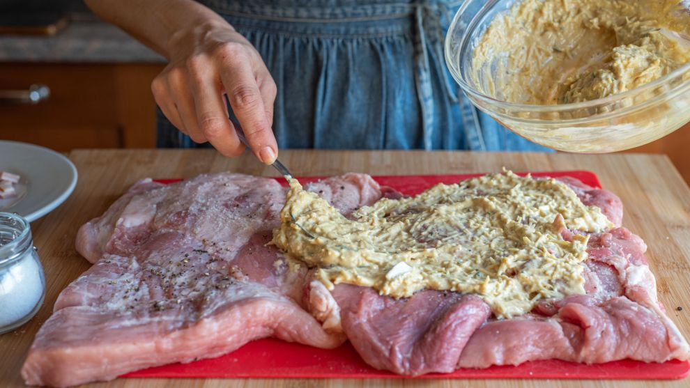 Χοιρινό ρολό