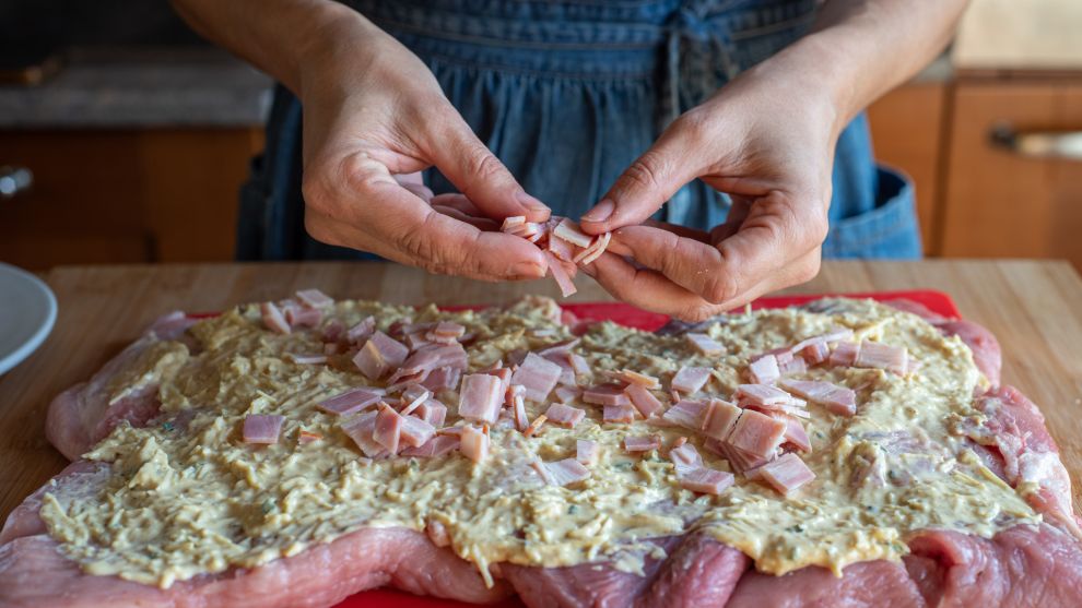 Χοιρινό ρολό