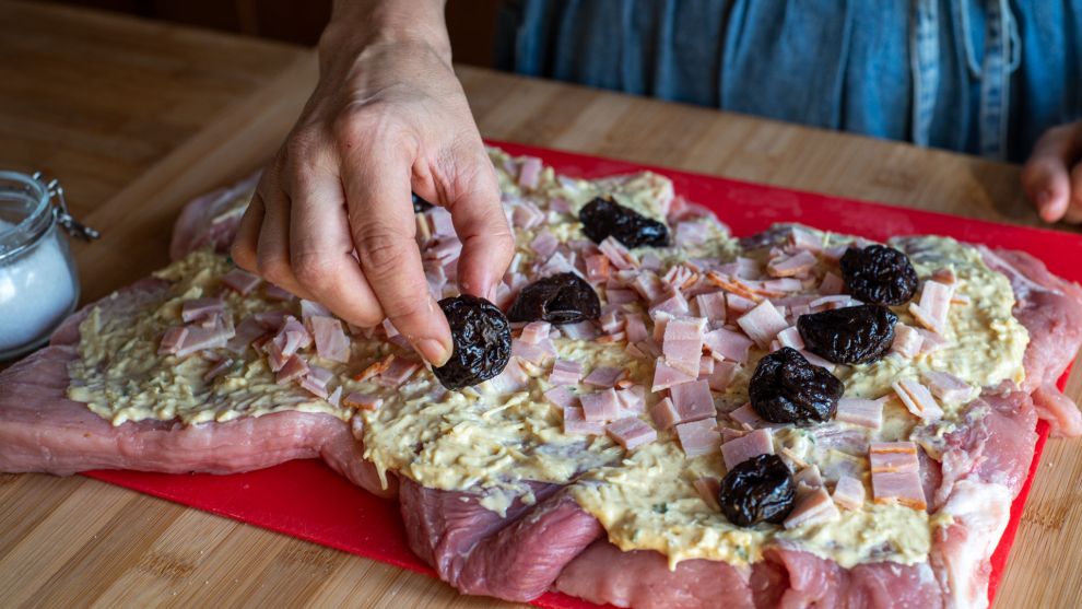 Χοιρινό ρολό