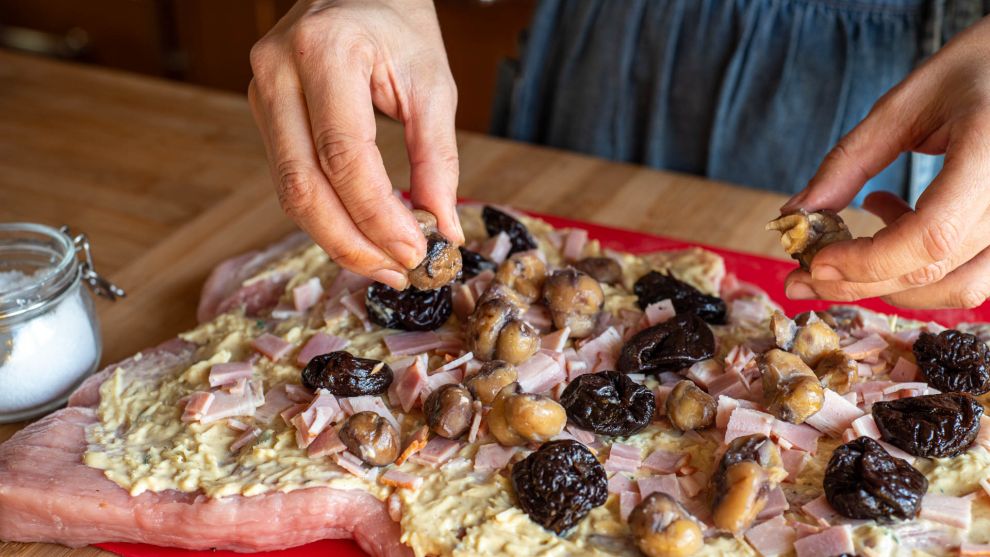 Χοιρινό ρολό