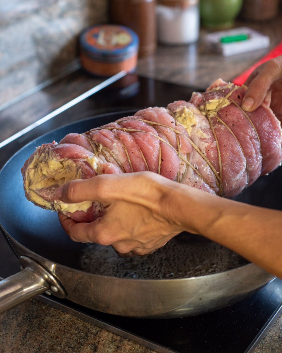 Χοιρινό ρολό