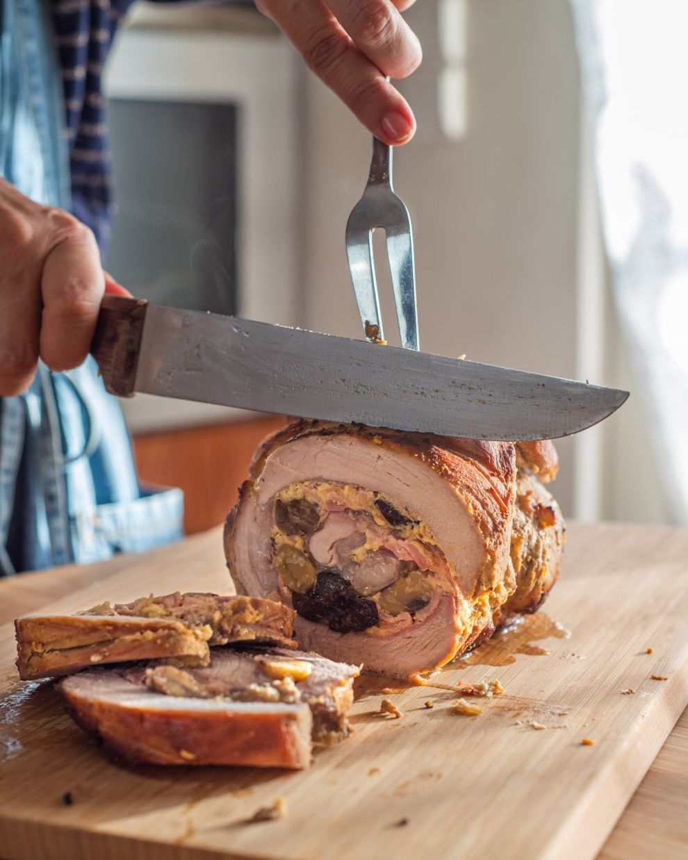 Χοιρινό ρολό