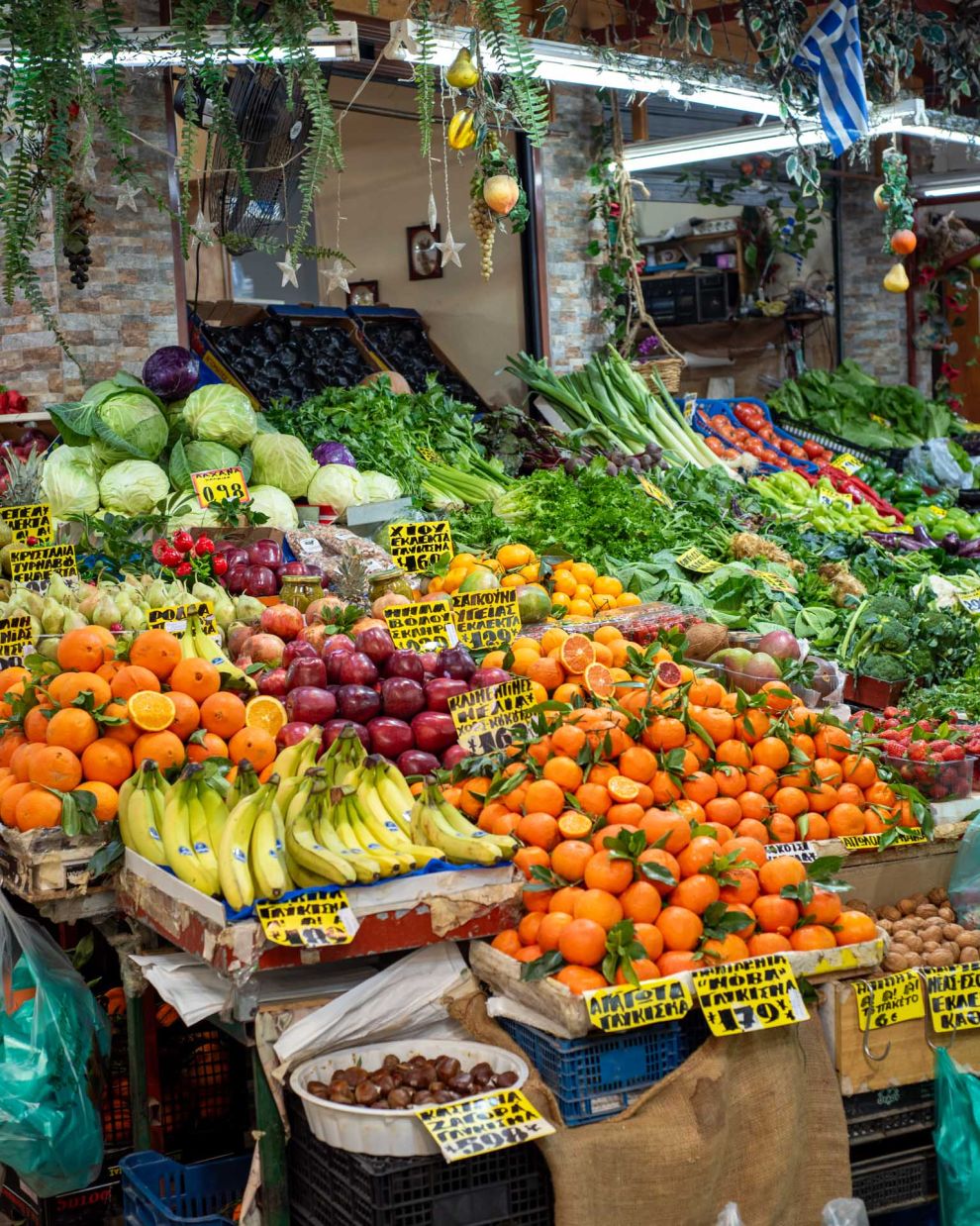 Σκεπαστή Αγορά Καλλιθέας