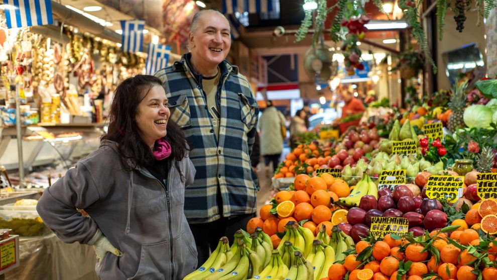 Σκεπαστή Αγορά Καλλιθέας