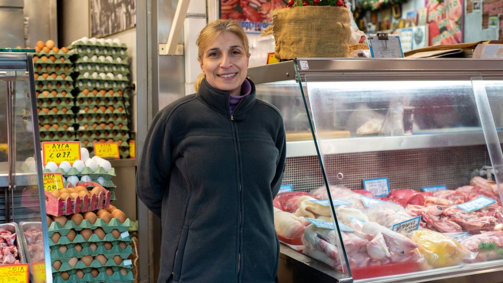 Σκεπαστή Αγορά Καλλιθέας