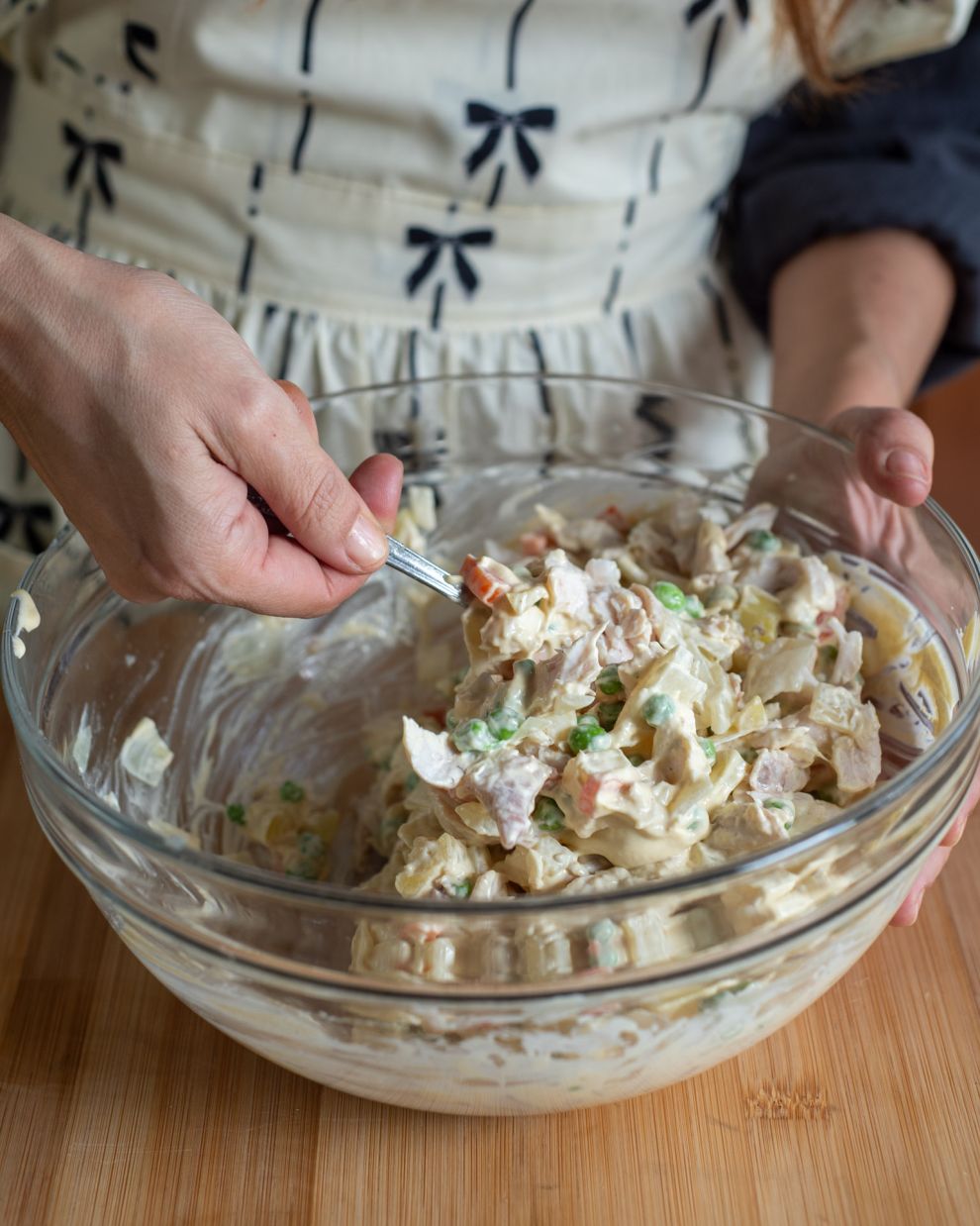 Αθηναϊκή σαλάτα βήμα-βήμα