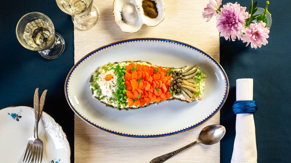 Αθηναϊκή σαλάτα βήμα-βήμα