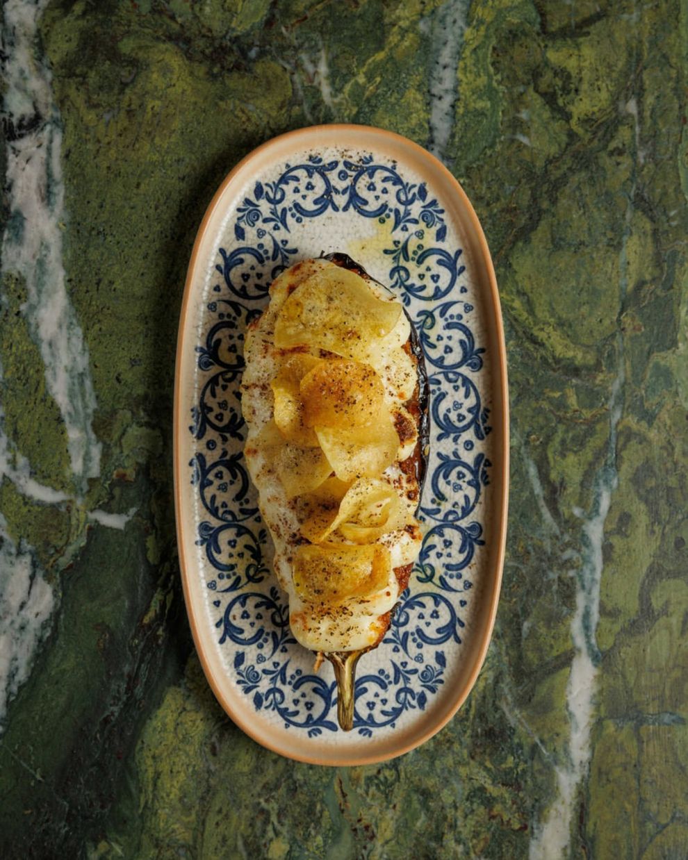 Μελιτζάνα παπουτσάκι στο Γιαγιά Κούκου