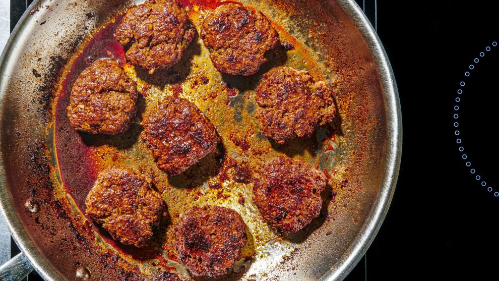 Κορεάτικα μπιφτέκια