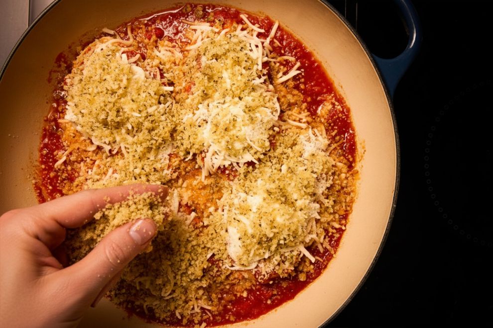 Κοτόπουλο παρμεζάνα