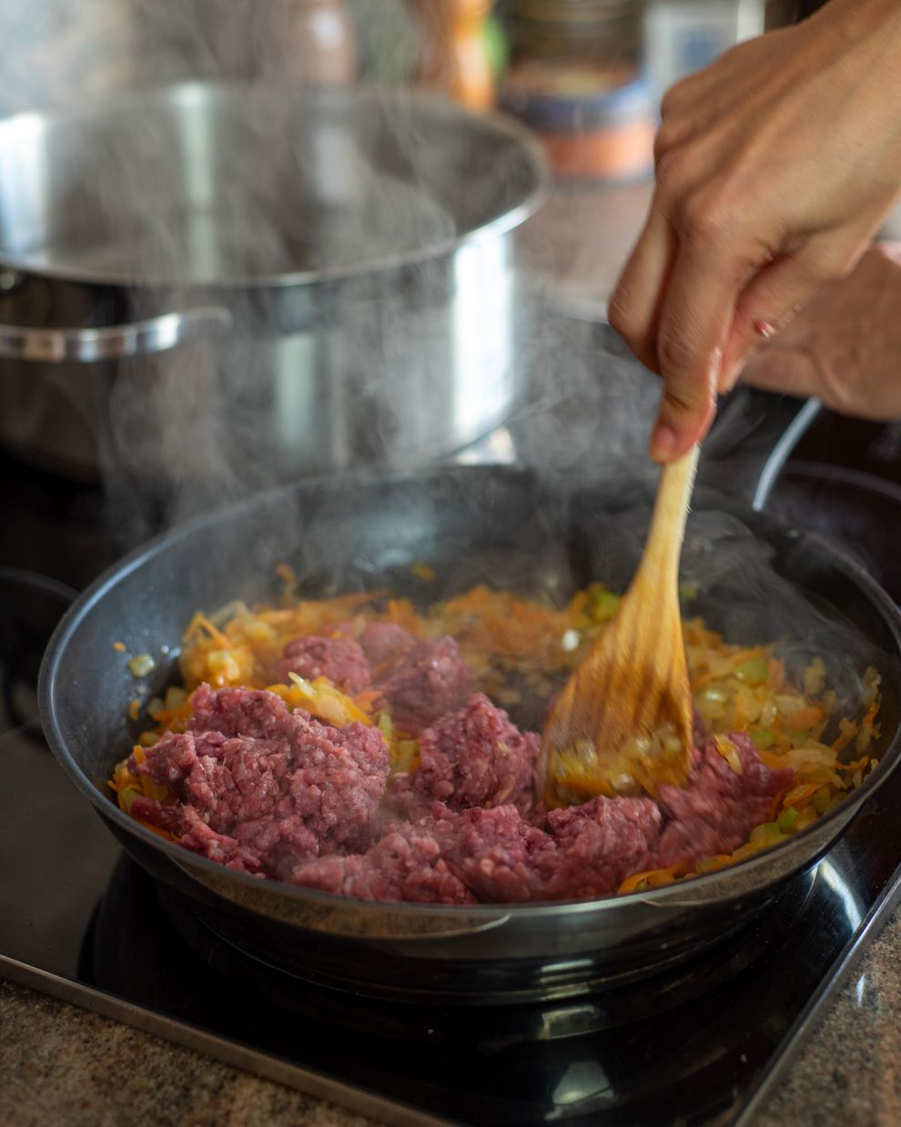 Κυδώνια γεμιστά με κιμά 