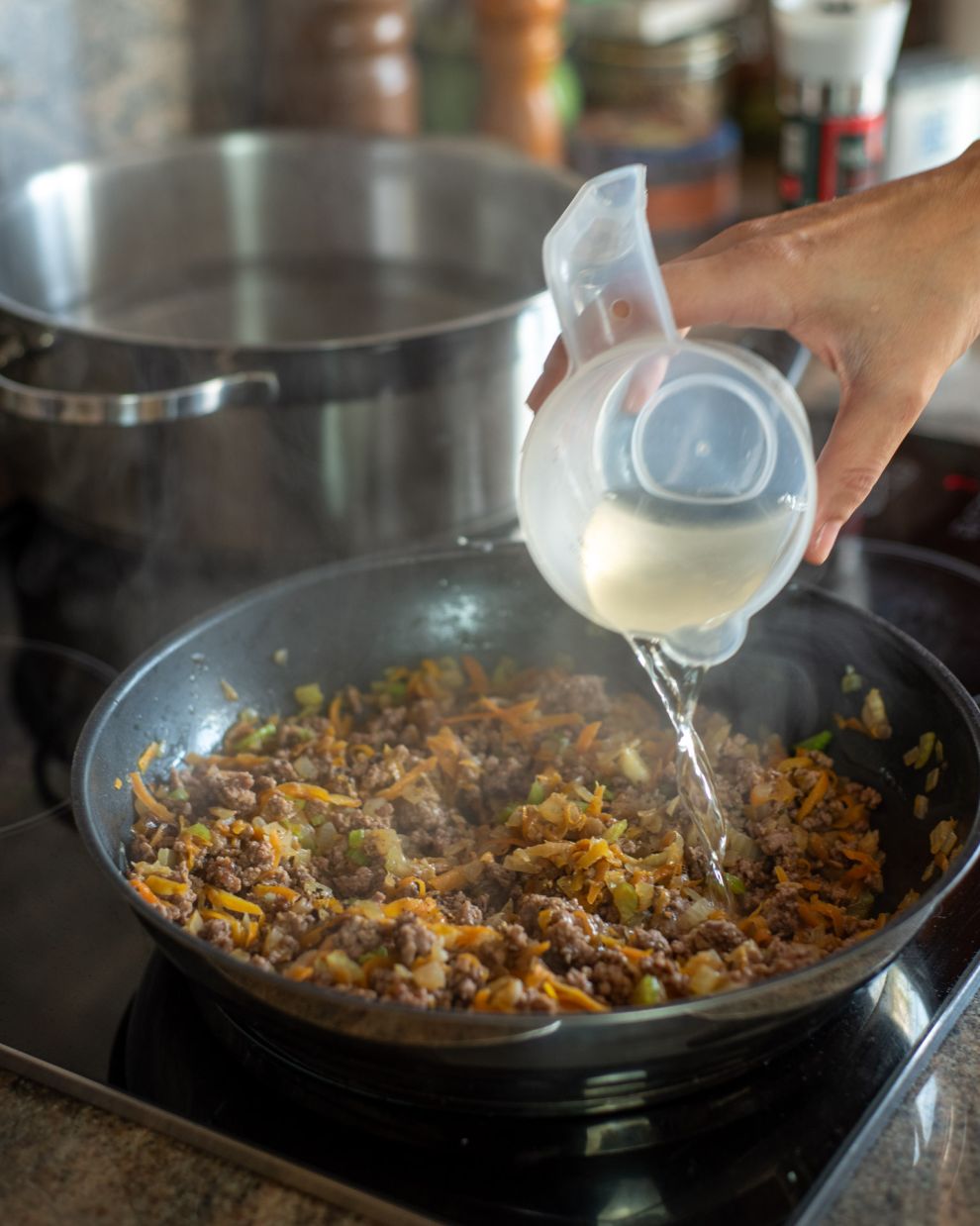 Κυδώνια γεμιστά με κιμά 