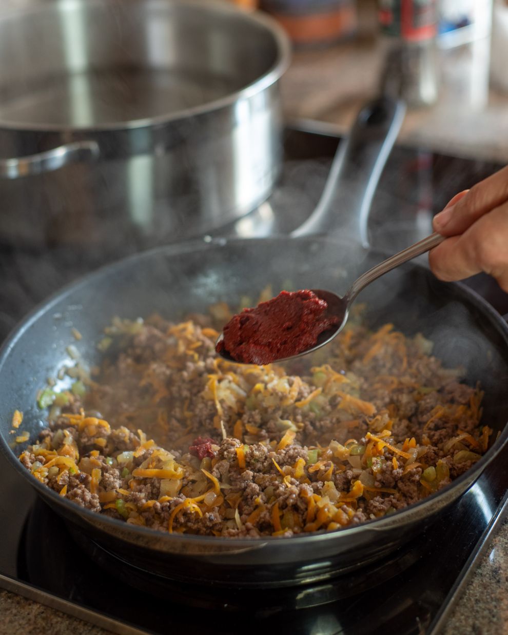 Κυδώνια γεμιστά με κιμά 