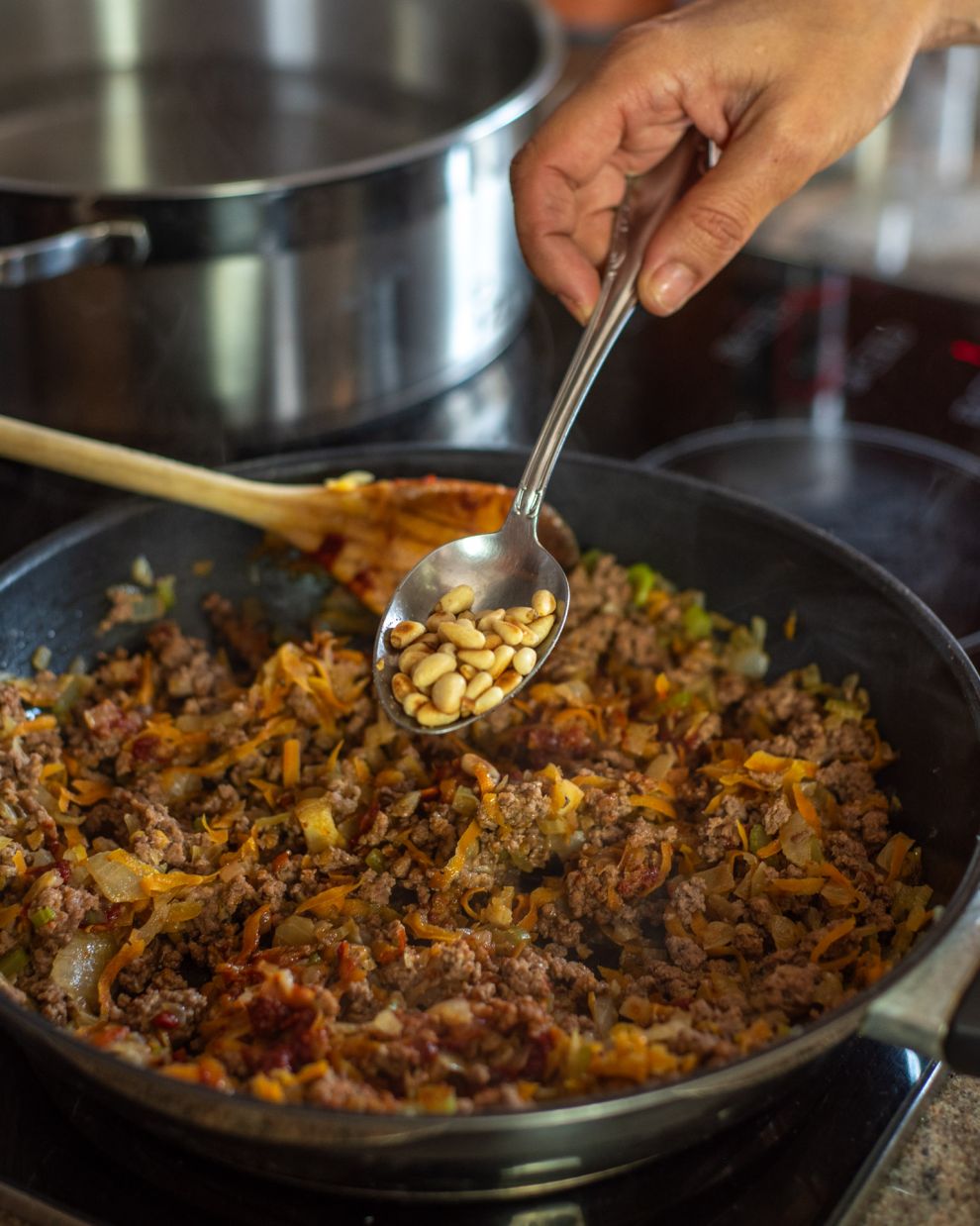 Κυδώνια γεμιστά με κιμά 