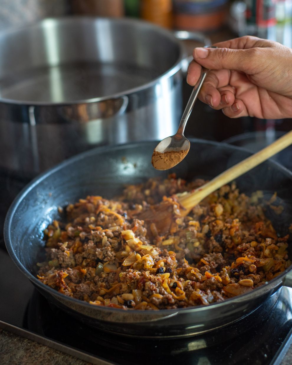 Κυδώνια γεμιστά με κιμά 