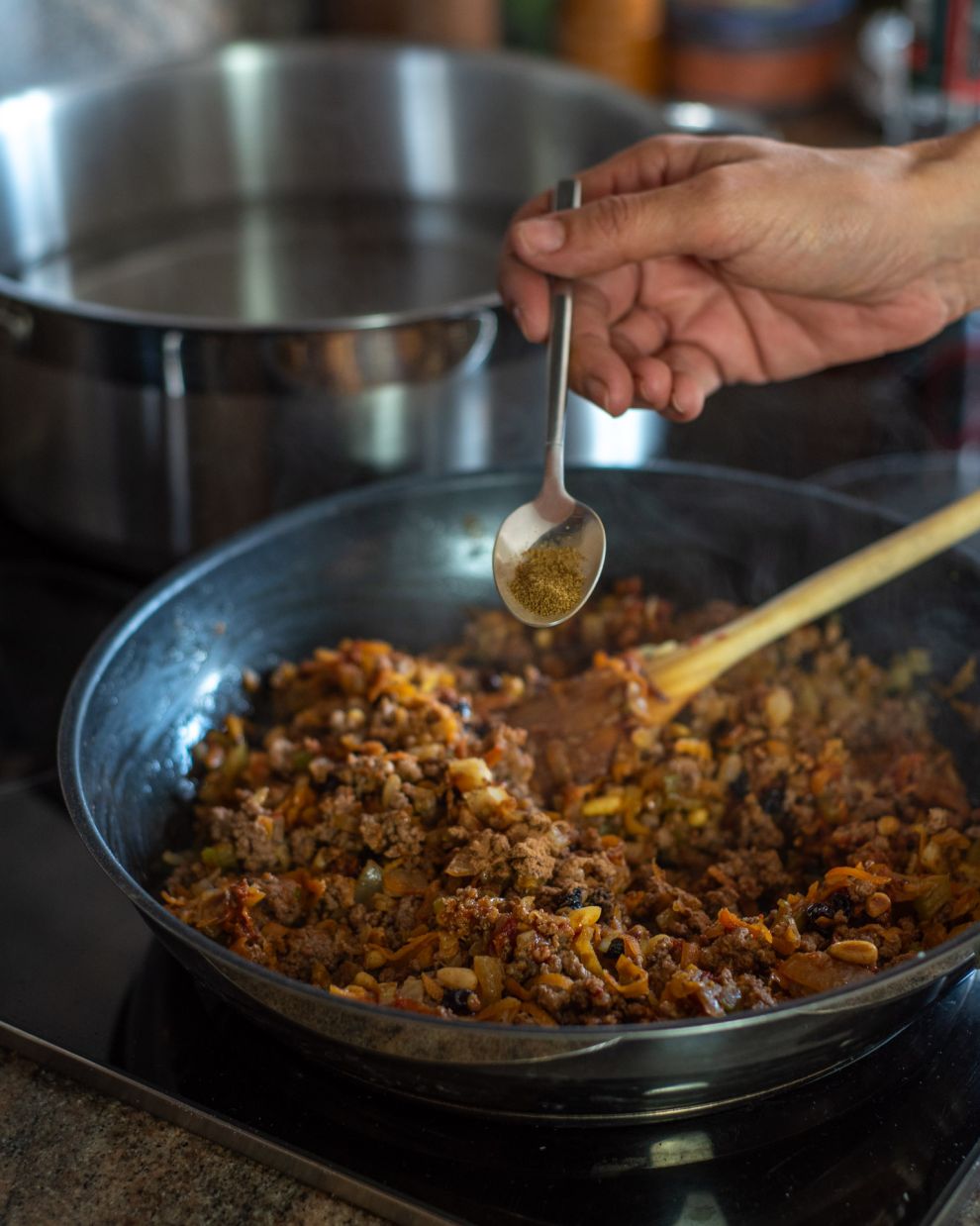 Κυδώνια γεμιστά με κιμά 