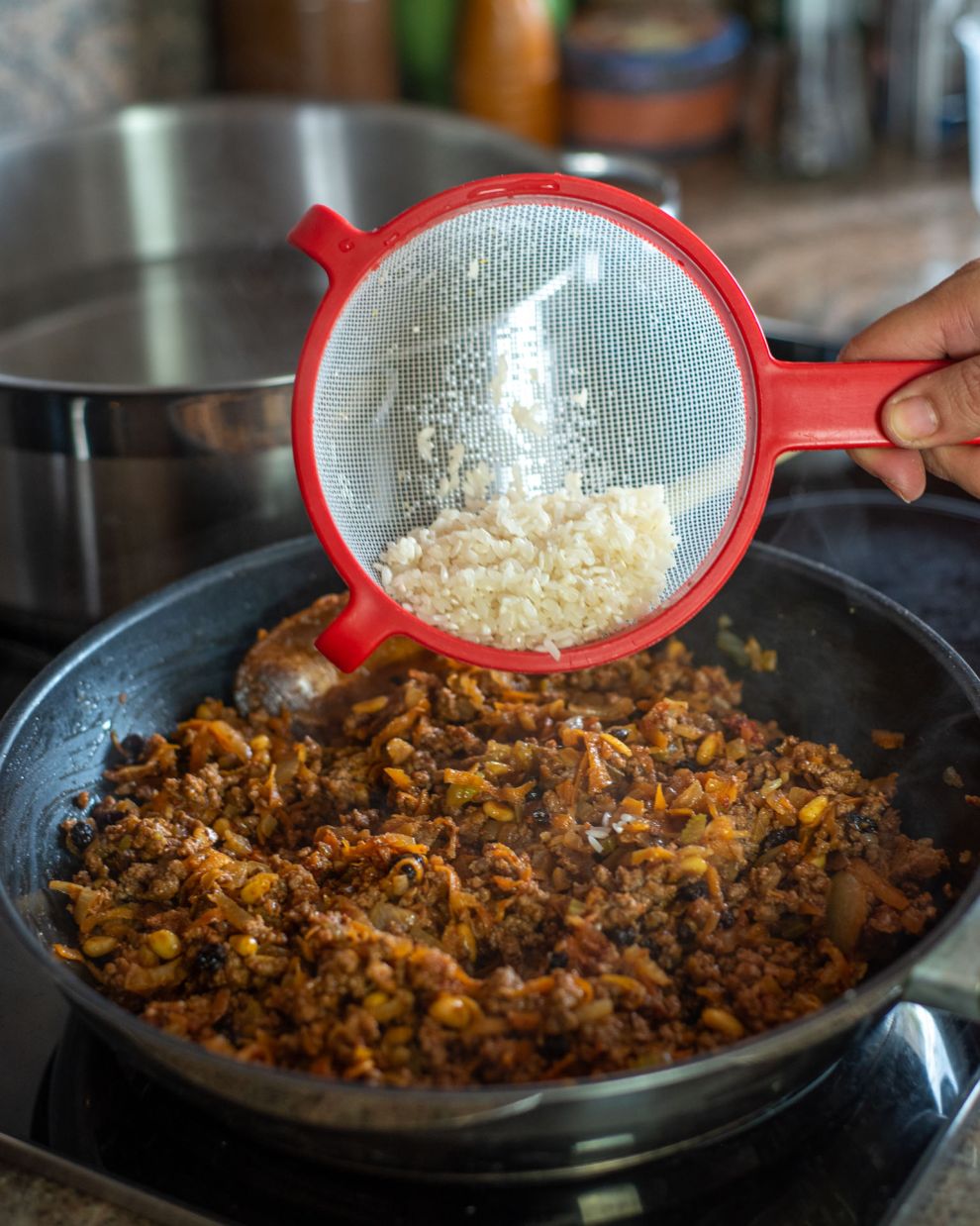 Κυδώνια γεμιστά με κιμά 