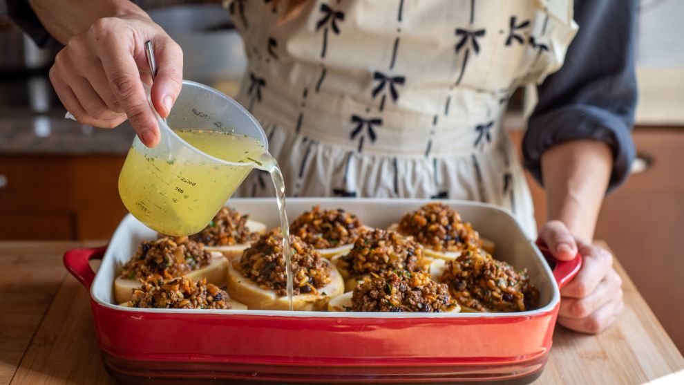 Κυδώνια γεμιστά