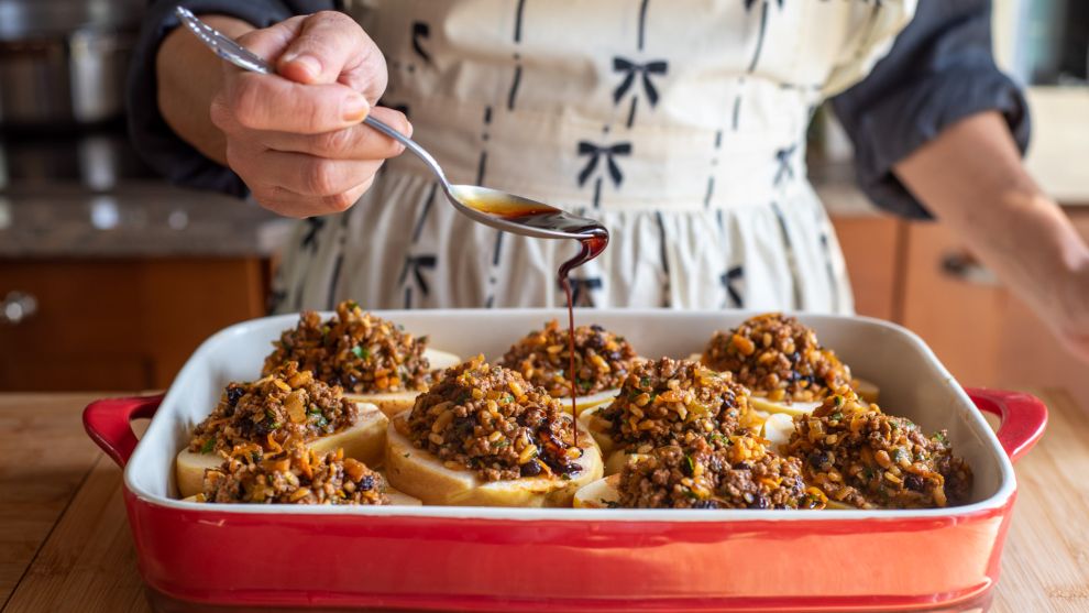 Κυδώνια γεμιστά