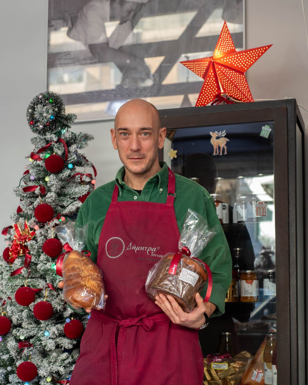 Ηλίας Γουναρίδης πανετόνε