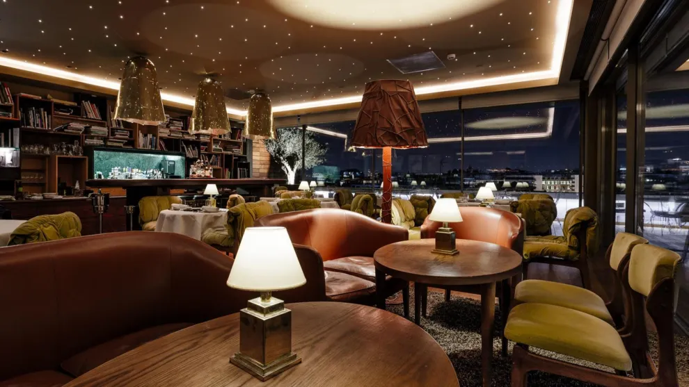 Art lounge