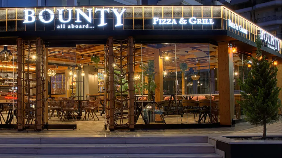 Bounty all aboard