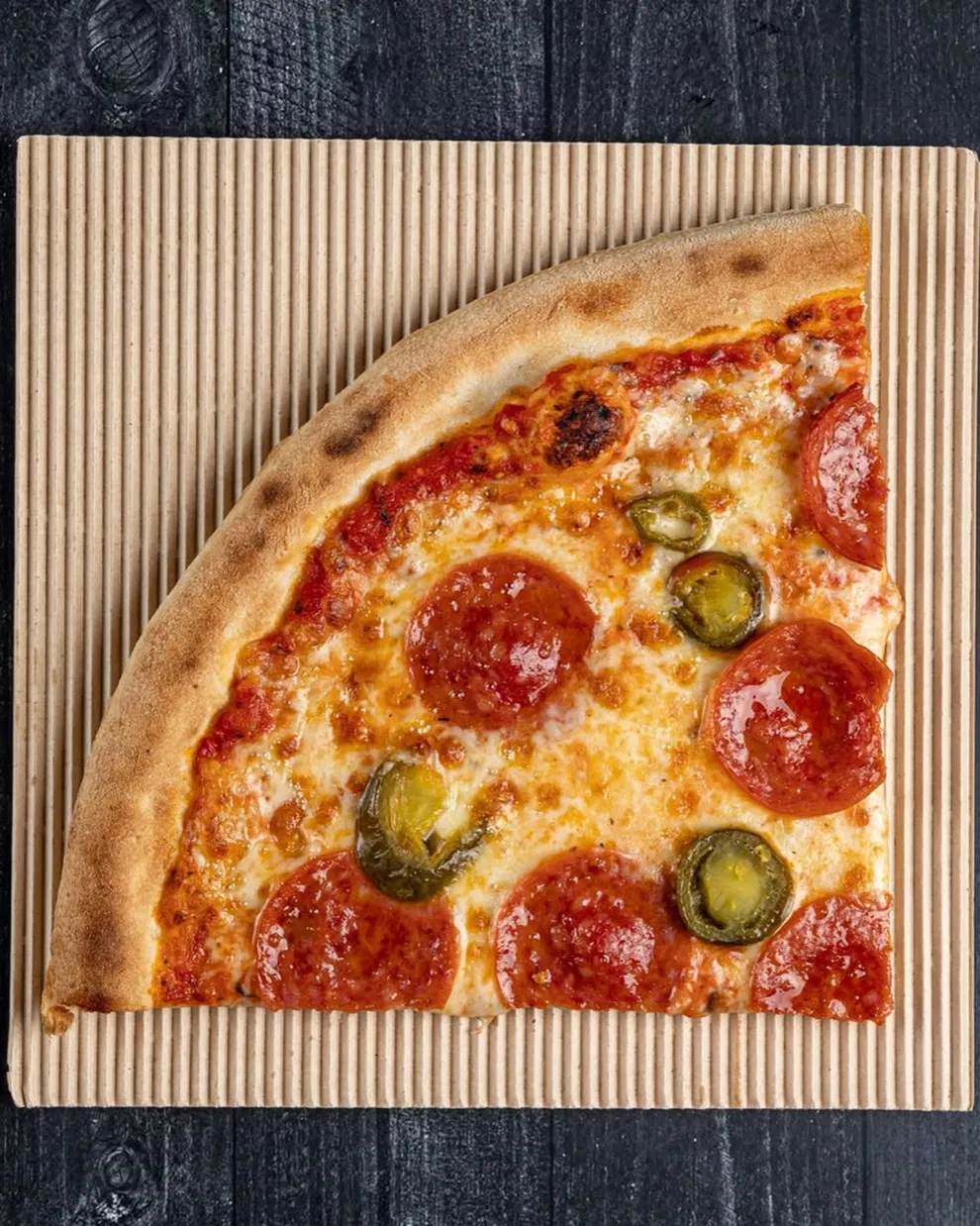 Crust pizza