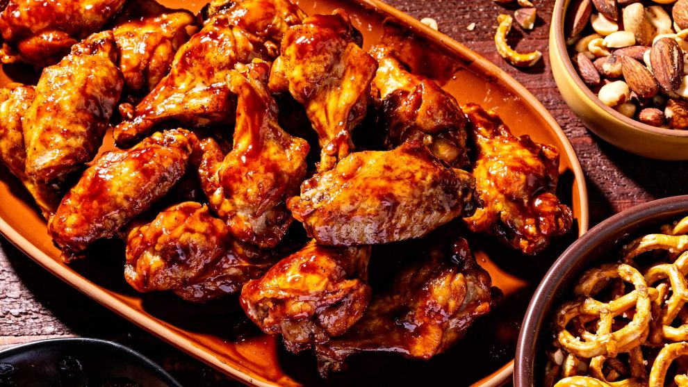 Φτερούγες κοτόπουλου 