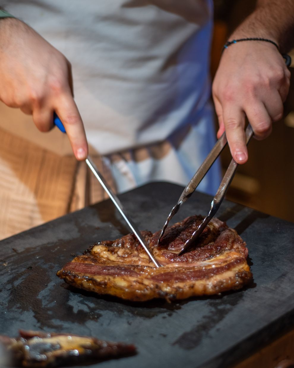 10+1 μυστικά για καλό ψήσιμο από τον Meat & BBQ expert Γιάννη Μπασταλή του Beastalis