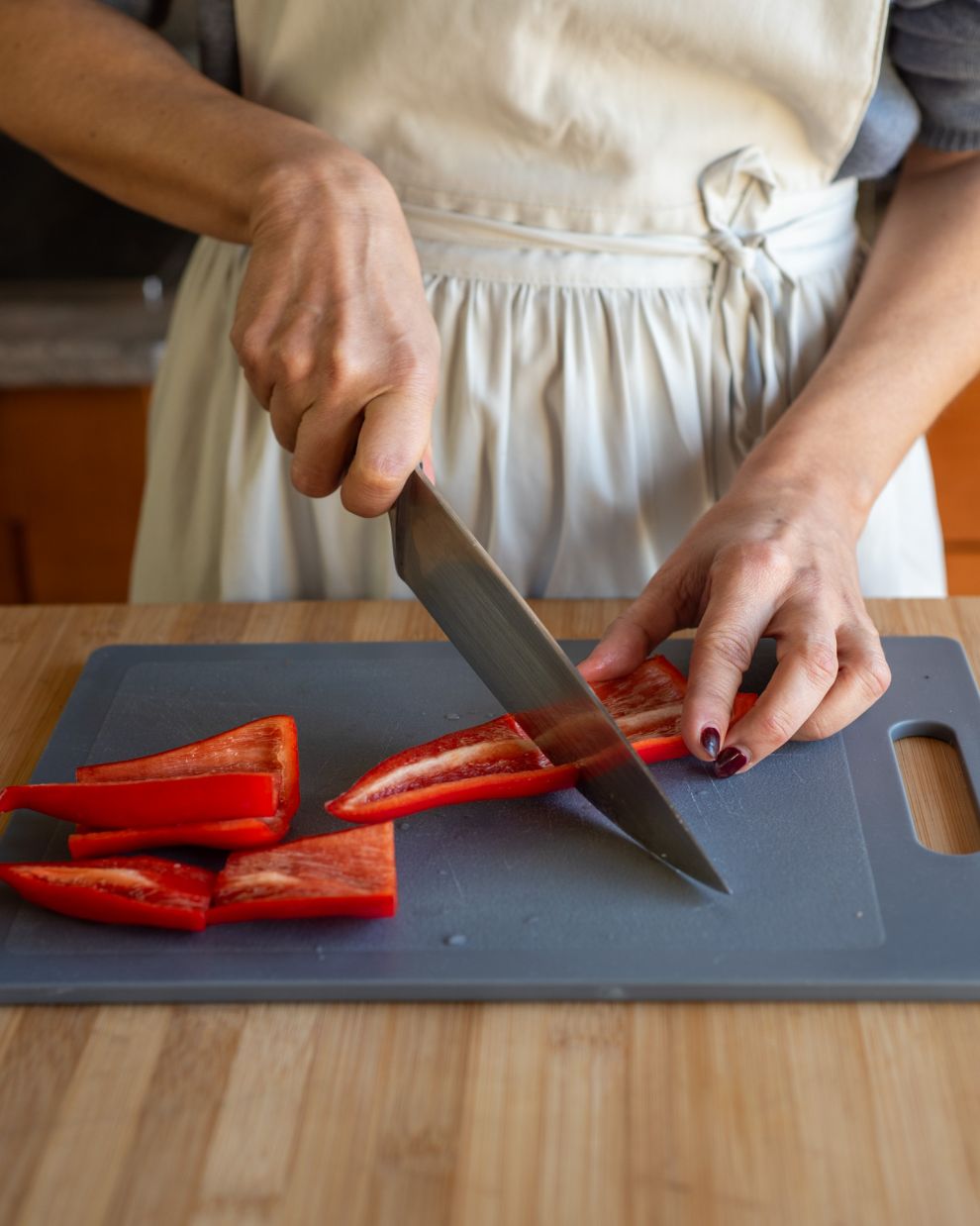 Κοντοσούβλι κοτόπουλο βήμα βήμα