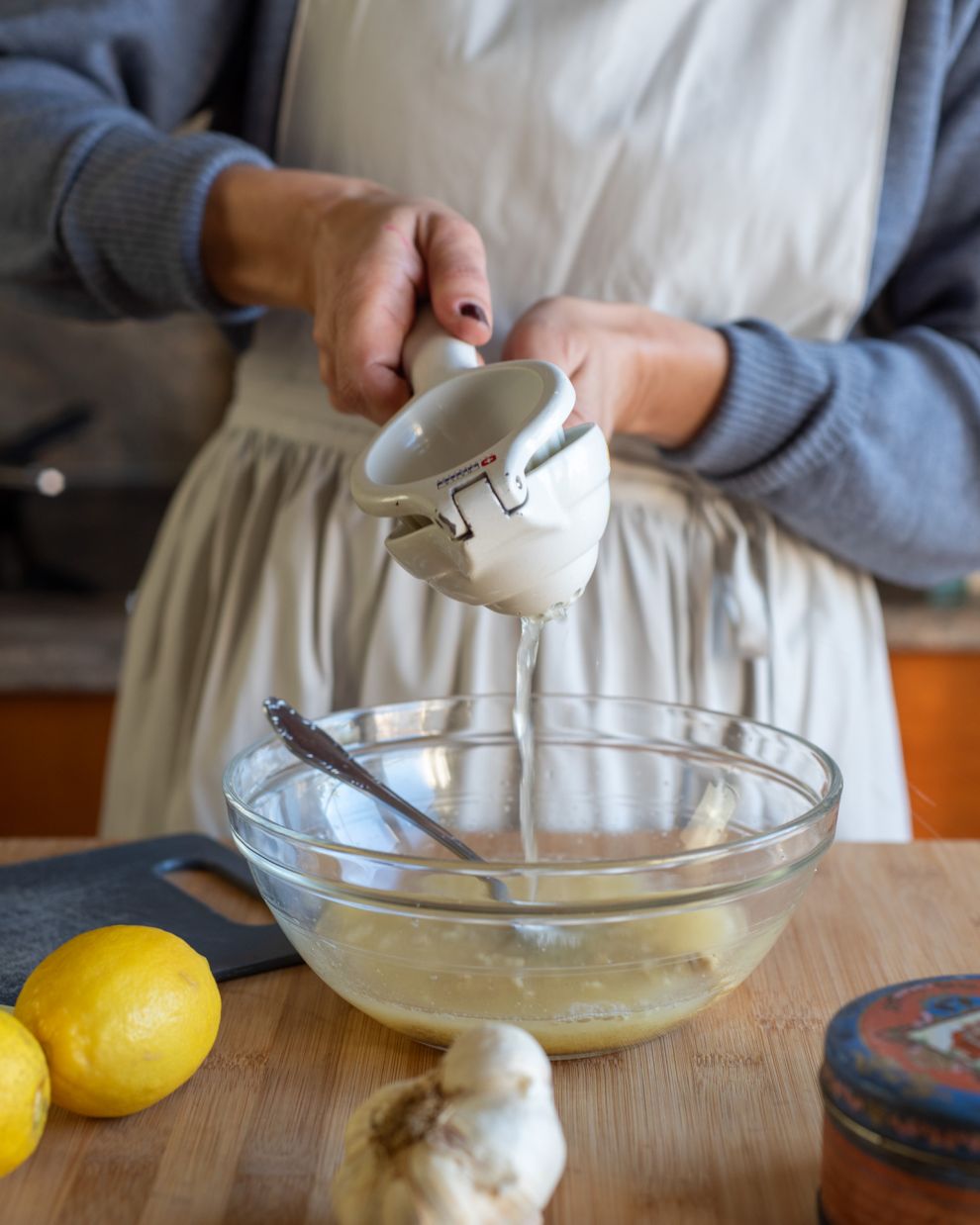 Κοντοσούβλι κοτόπουλο βήμα βήμα