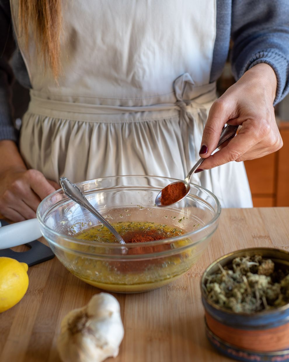 Κοντοσούβλι κοτόπουλο βήμα βήμα