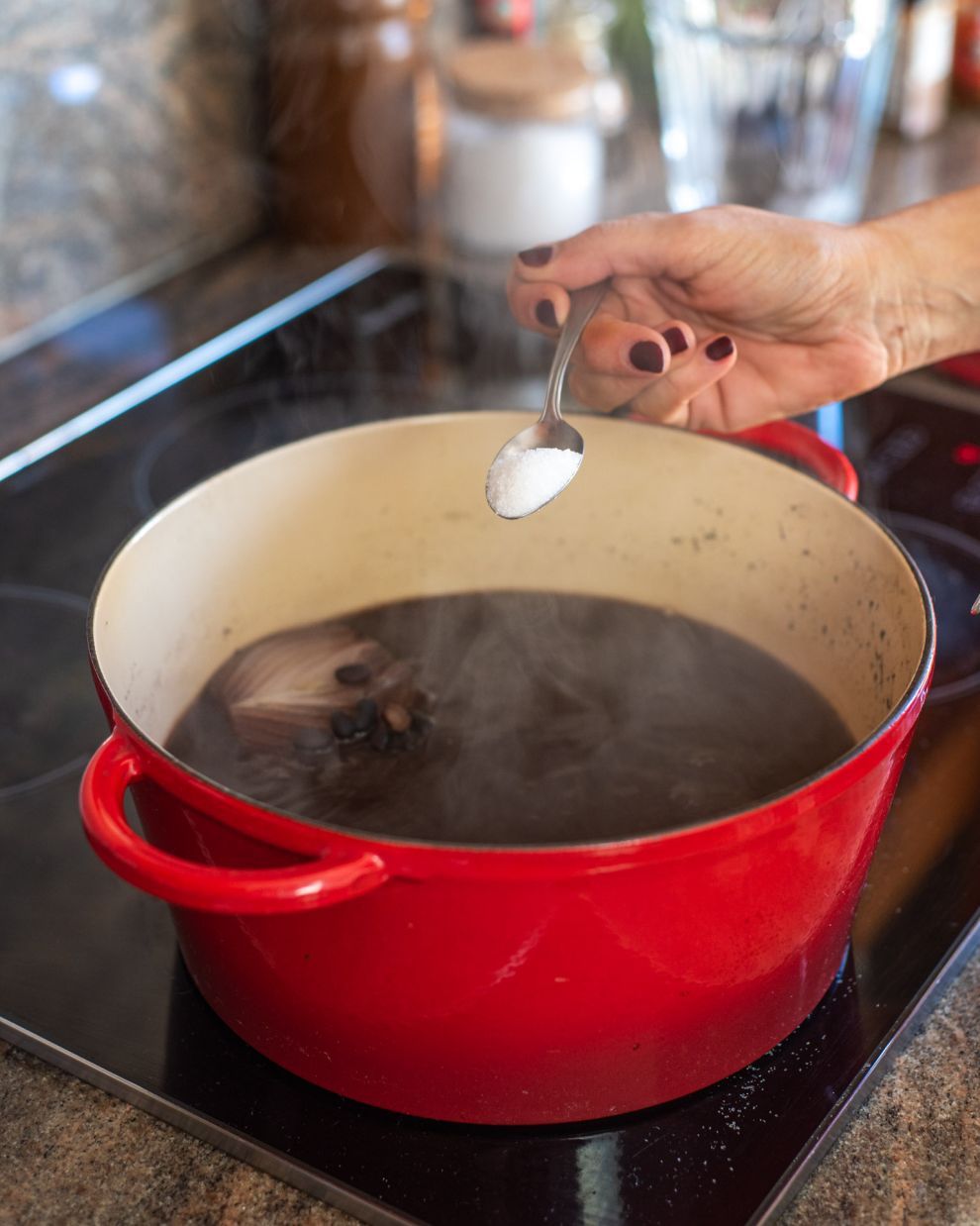 Μαύρη φασολάδα