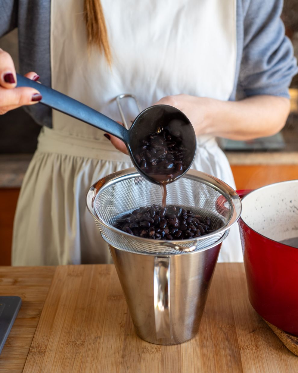 Μαύρη φασολάδα