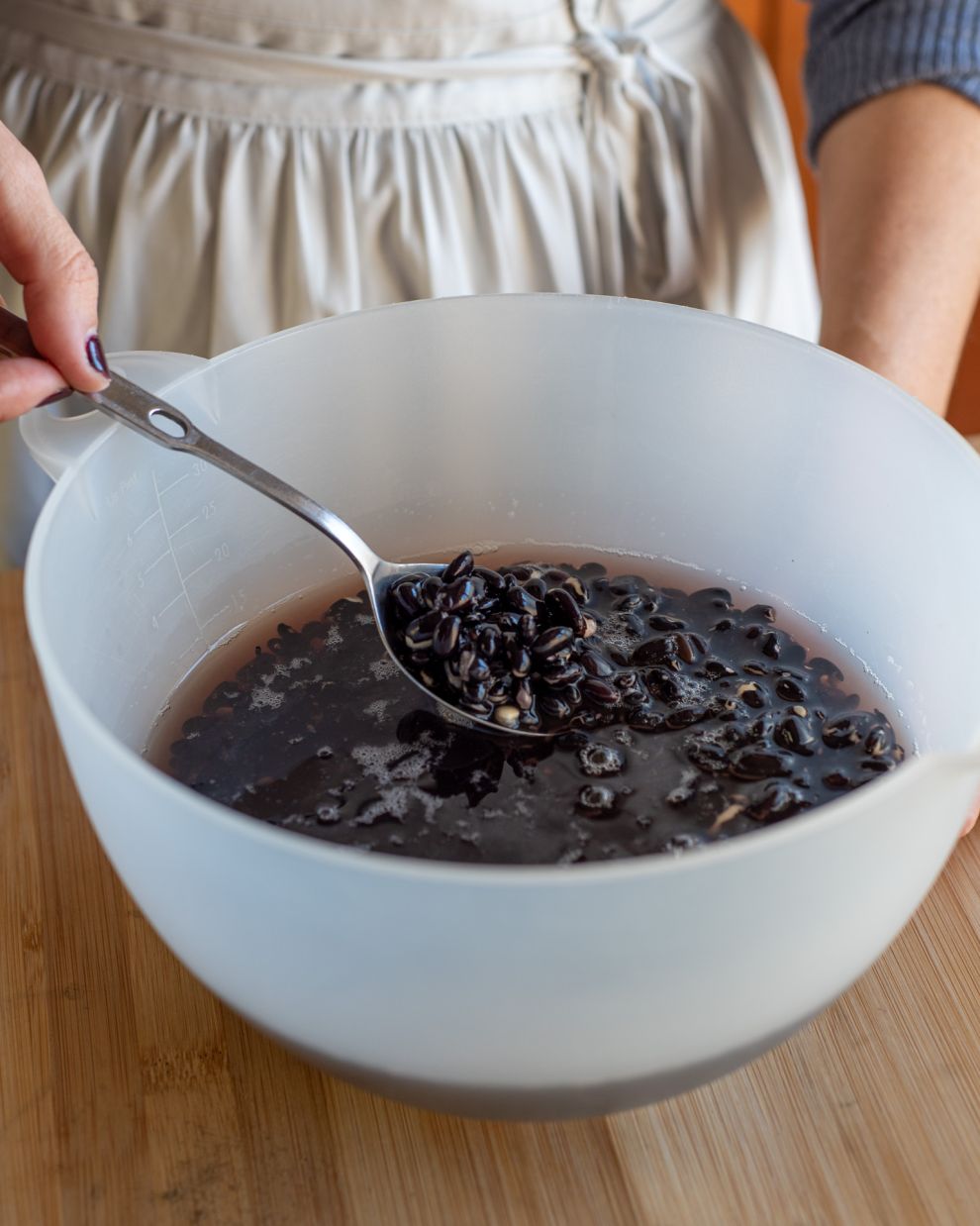 Μαύρη φασολάδα