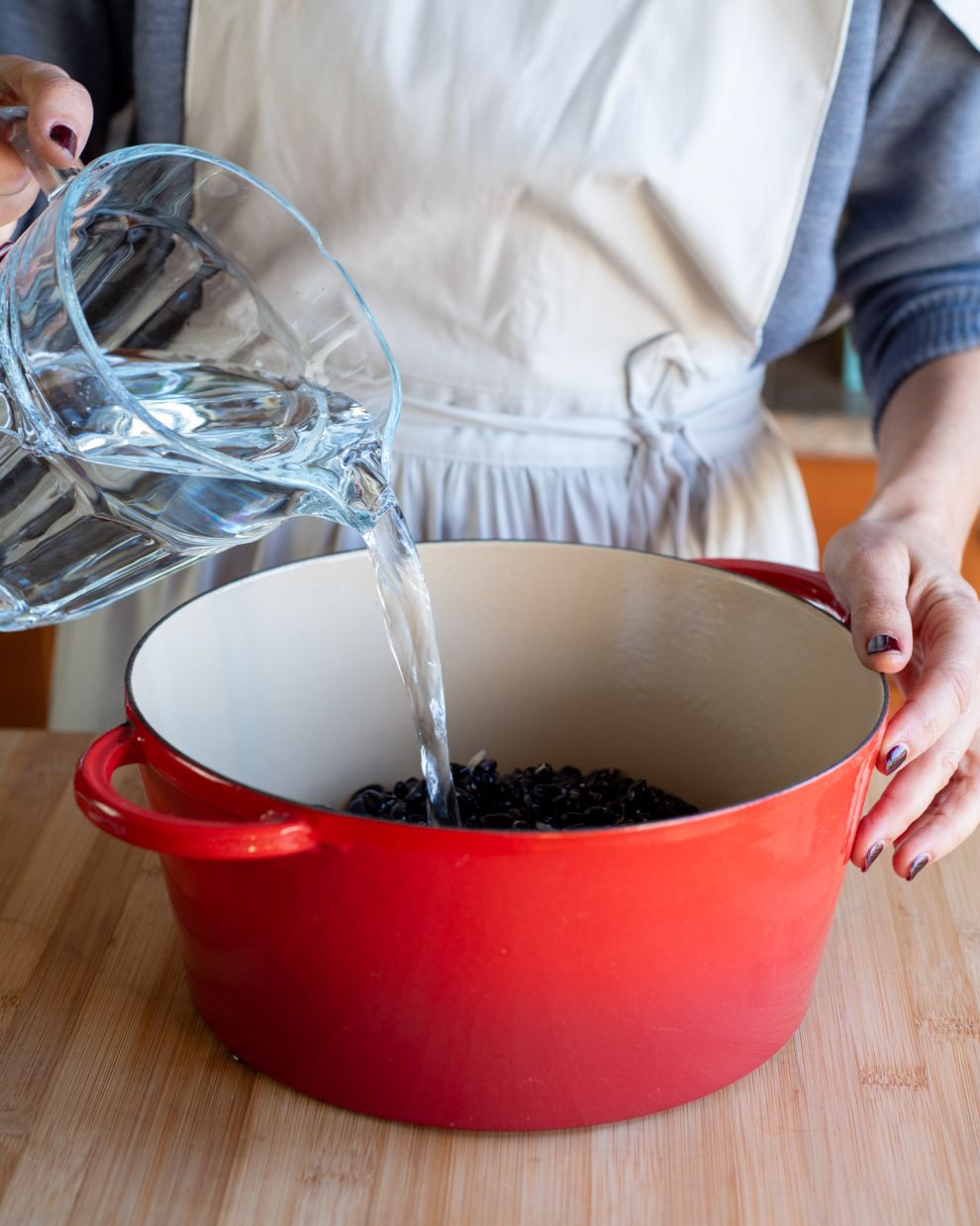 Μαύρη φασολάδα