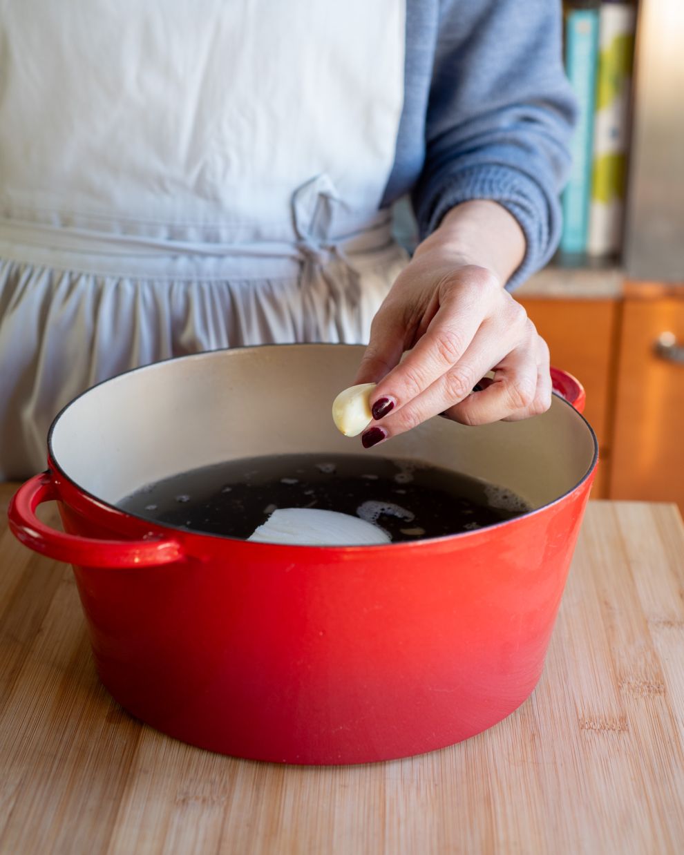 Μαύρη φασολάδα