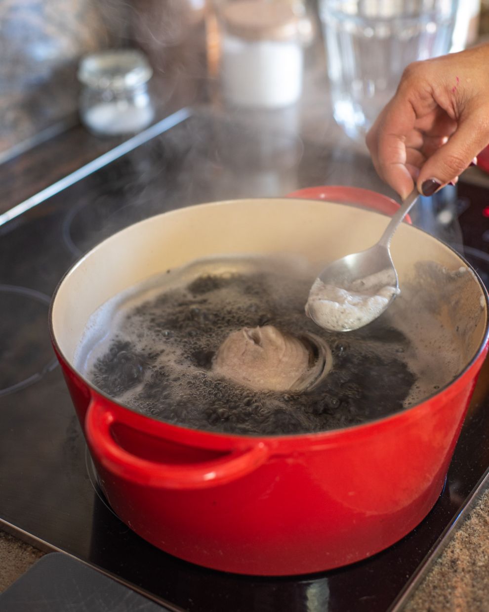 Μαύρη φασολάδα