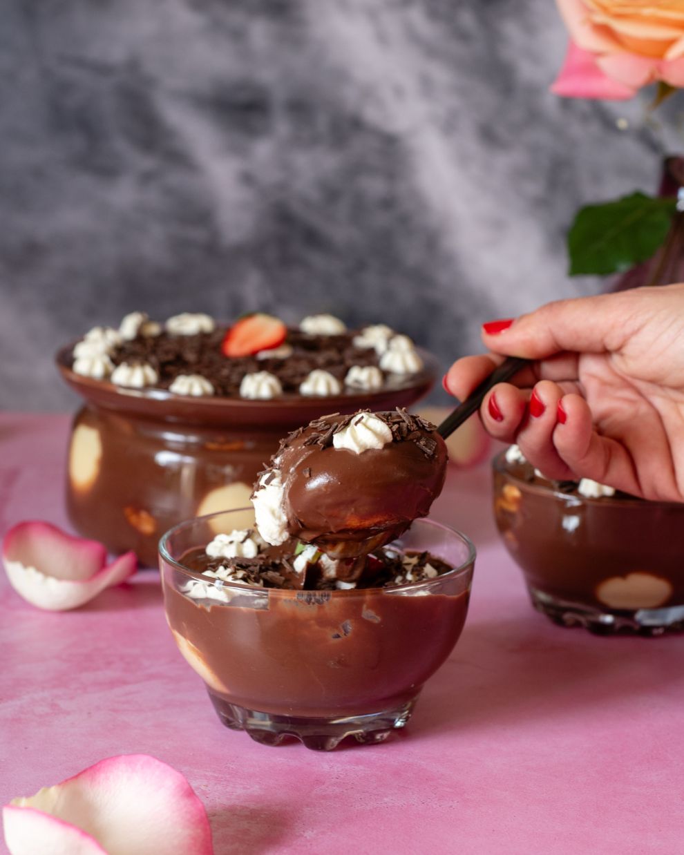 Προφιτερόλ βήμα βήμα