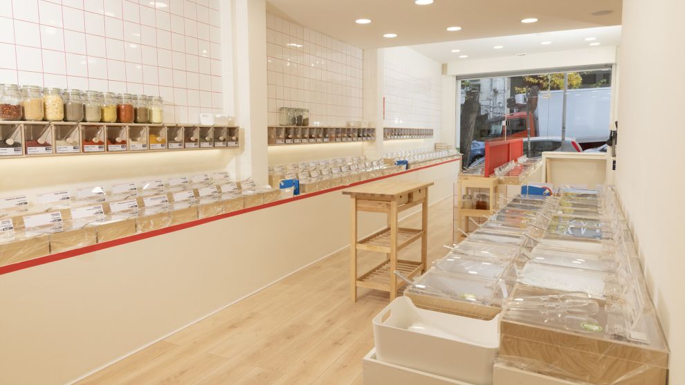 To scoopit πουλάει χύμα και με τη σέσουλα όλα τα καλά