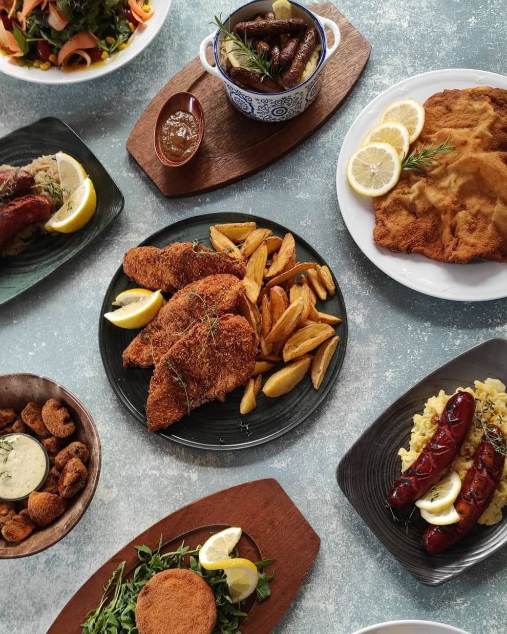 Beer Garden Ritterburg