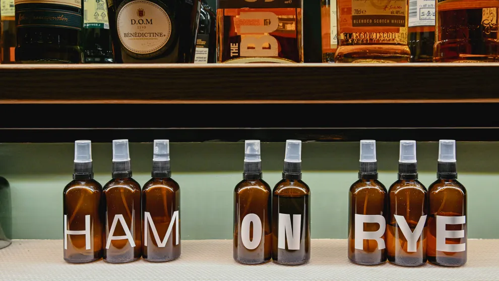 Ham on Rye