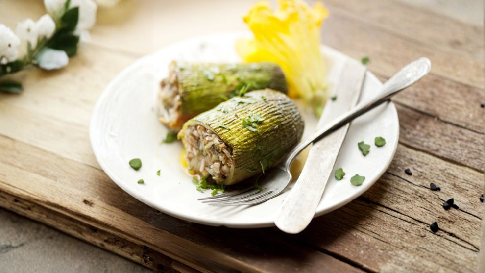 Κολοκυθάκια γεμιστά