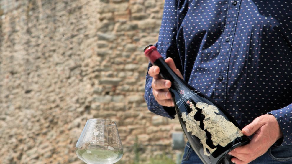 Γιώργος Καραμήτρος, το κρασί ως μνήμη και μέλλον